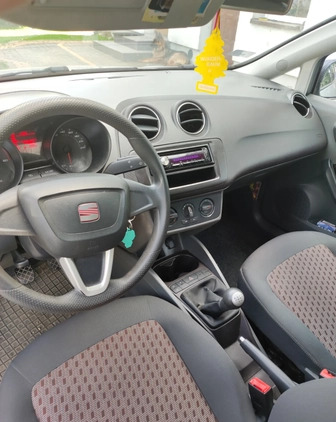 Seat Ibiza cena 14000 przebieg: 144882, rok produkcji 2008 z Zdzieszowice małe 16